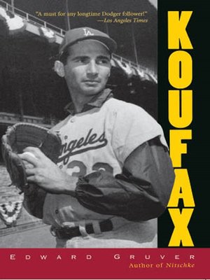 cover image of Koufax